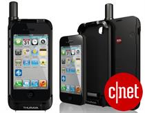 Thuraya SatSleeve First Look by CNET